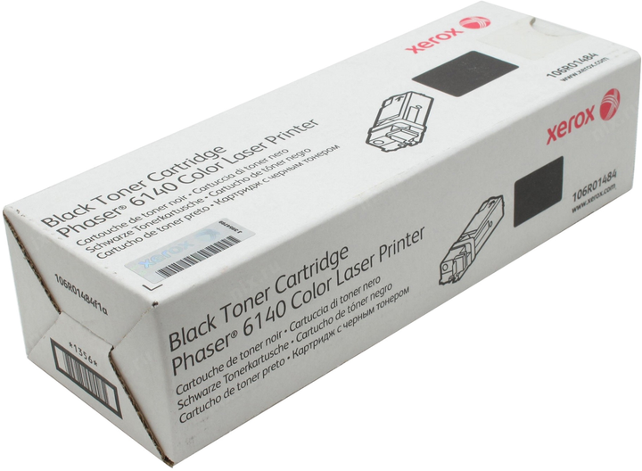 Тонер-картридж Xerox Phaser 6140 Black (95205753547) - зображення 1