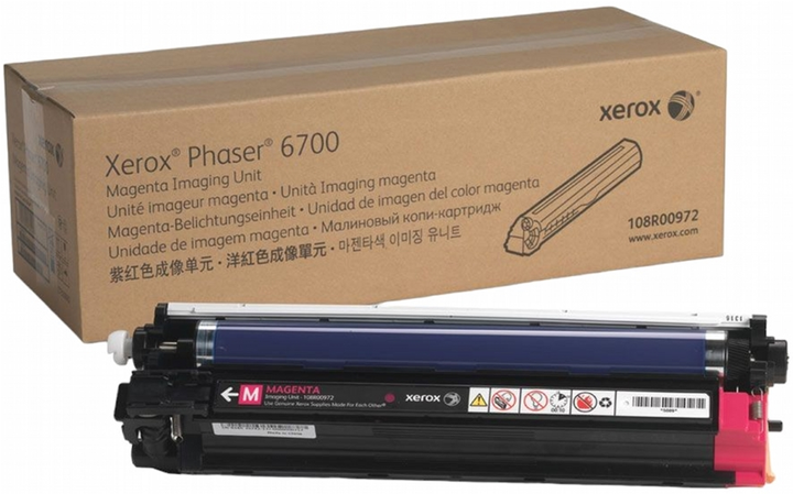 Toner Xerox Phaser 6700 Magenta (95205760958) - obraz 1