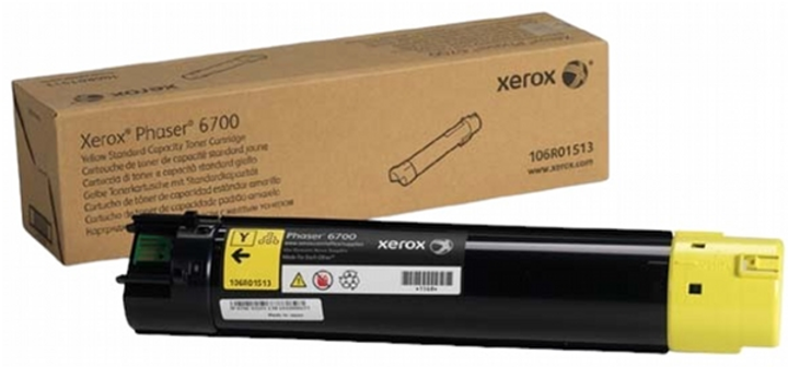 Тонер-картридж Xerox Phaser 6700 Yellow (95205760965) - зображення 1