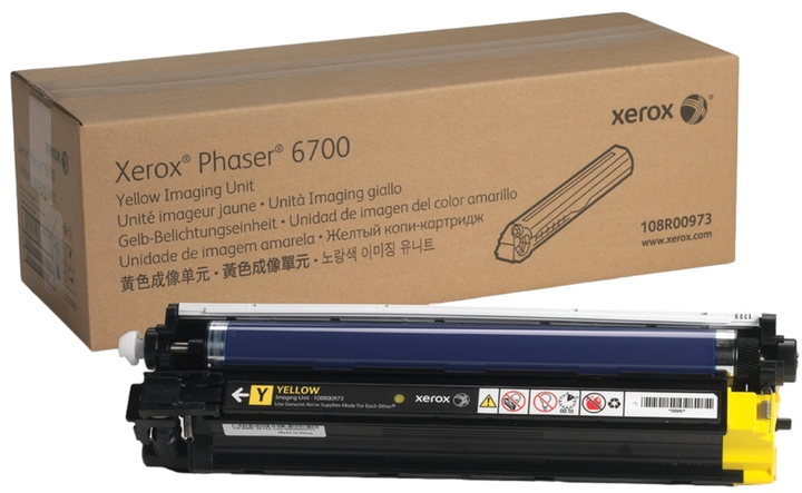 Тонер-картридж Xerox Phaser 6700 Yellow (95205761085) - зображення 1