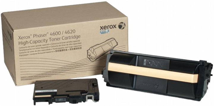 Тонер-картридж Xerox Phaser 4620 Black (95205764642) - зображення 1