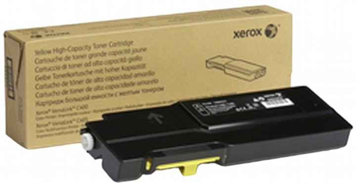 Тонер-картридж Xerox VersaLink C400/C405 Yellow (95205842050) - зображення 1