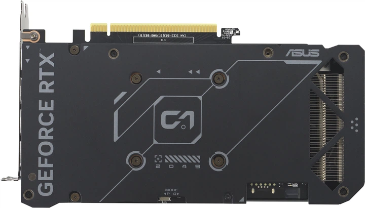 Видеокарта ASUS PCI-Ex GeForce RTX 4070 Dual EVO OC Edition 12GB
