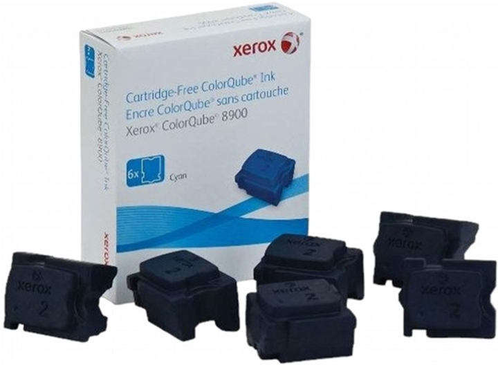 Комплект картриджів Xerox ColorQube 8900 6 шт Cyan (95205856460) - зображення 1