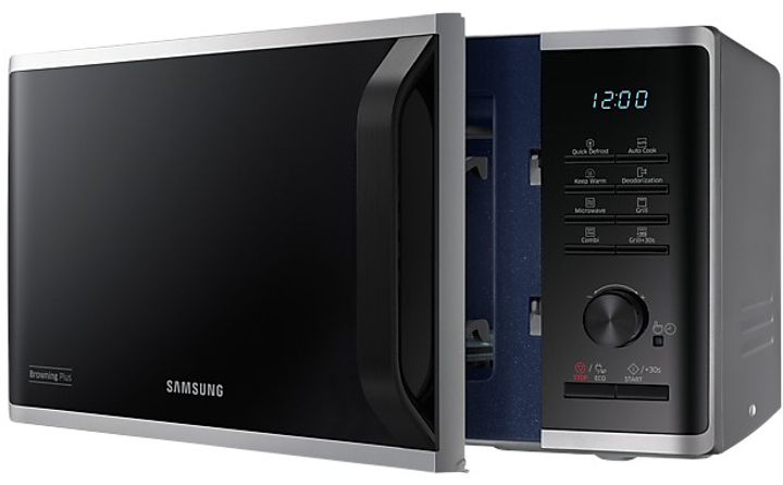 Kuchenka mikrofalowa Samsung MG23K3515AS (MG23K3515AS) - obraz 6
