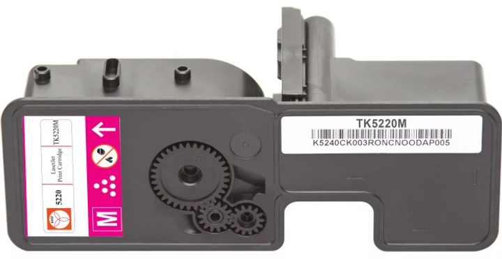 Toner Kyocera TK-5220M Magenta 1T02R9BNL1 (632983037409) - obraz 1