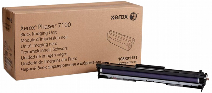 Тонер-картридж Xerox Phaser 7100 Black (95205965537) - зображення 1