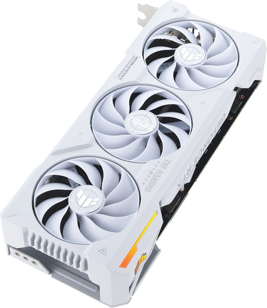 Відеокарта ASUS PCI-Ex GeForce RTX 4070 Ti SUPER TUF Gaming BTF White OC Edition 16GB GDDR6X (256bit) (2670/21000) (2 x HDMI, 3 x DisplayPort) (TUF-RTX4070TIS-O16G-BTF-WHITE) - зображення 6