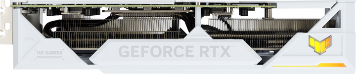Відеокарта ASUS PCI-Ex GeForce RTX 4070 Ti SUPER TUF Gaming BTF White OC Edition 16GB GDDR6X (256bit) (2670/21000) (2 x HDMI, 3 x DisplayPort) (TUF-RTX4070TIS-O16G-BTF-WHITE) - зображення 10