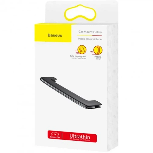 Ароматизатор Baseus Paddle car air freshener Black - изображение 2