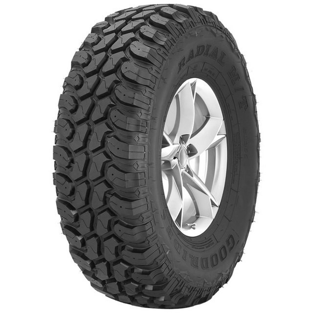 Всесезонные шины Goodride SL366 265/75 R16 123/120Q – фото, отзывы ...