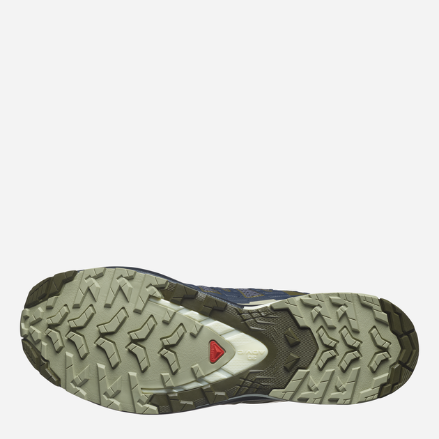 Мужские кроссовки для бега Salomon Xa Pro 3D V9 L47467500 46 (11UK) 29.5 см Зеленые (195751557962) - изображение 6