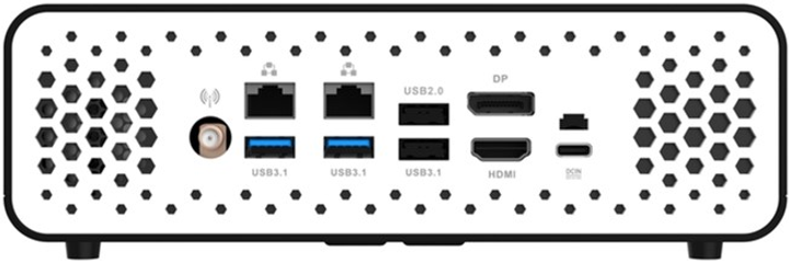 Komputer Zotac ZBOX CI629 Nano Barebone (ZBOX-CI629NANO-BE) - obraz 3