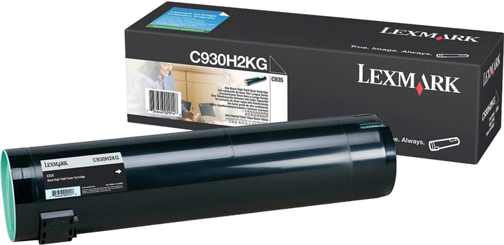 Toner Lexmark C935x Black (734646299770) - obraz 1