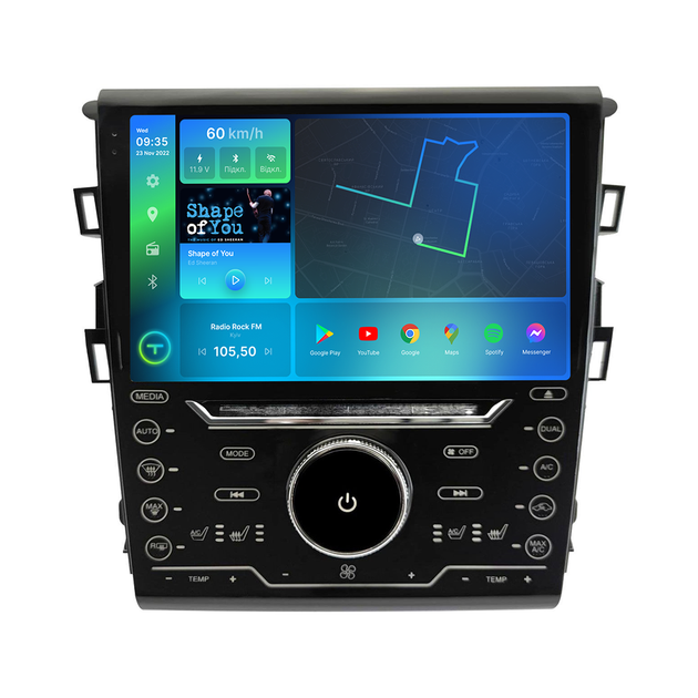 Штатная магнитола Torssen 2K Ford Fusion/Mondeo 2013-2019 с кнопками F9464 4G Carplay DSP - Фото 1 Штатная магнитола Torssen 2K Ford Fusion/Mondeo 2013-2019 с кнопками F9464 4G Carplay DSP - изображение 1