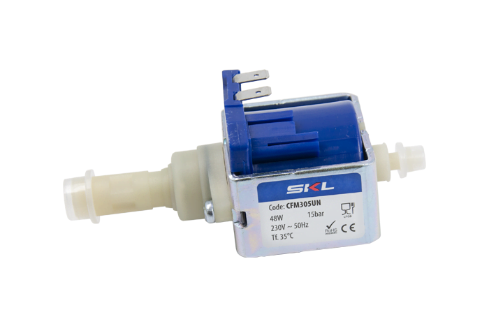 Насос помпа вибрационная SKL CFM305UN Type EP5 E 48Вт 230В DeLonghi 5113211281 - Фото 1 Насос помпа вибрационная SKL CFM305UN Type EP5 E 48Вт 230В DeLonghi 5113211281 - изображение 1