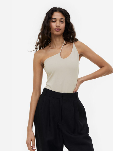 R̲O̲Z̲E̲T̲K̲A̲ | Боди-майка женская H&M 061157808_beige S Бежевая ...