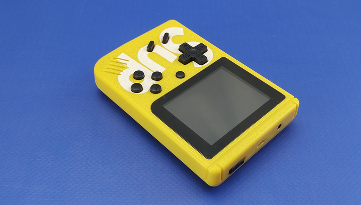 Портативная игровая приставка Dendy Sup Game Box Retro FC Yellow Без Геймпада - изображение 6