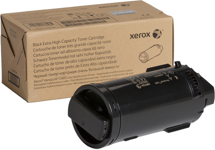 Toner Xerox VersaLink C605 Black (95205866346) - obraz 1