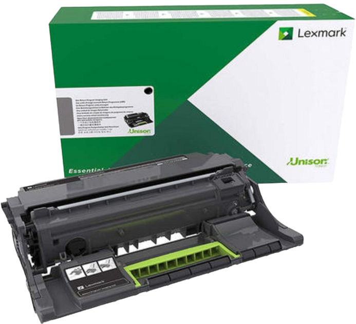 Toner Lexmark B2338 Black (734646637497) - obraz 1