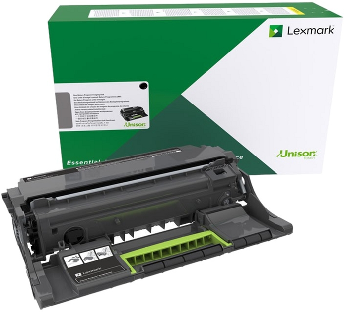 Toner Lexmark B2442 Black (734646638180) - obraz 1