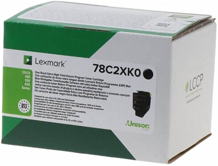 Тонер-картридж Lexmark CS/CX421 Black (734646653312) - зображення 1