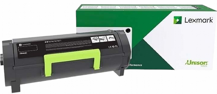 Toner Lexmark B2442/MB2650 Black (734646667999) - obraz 1