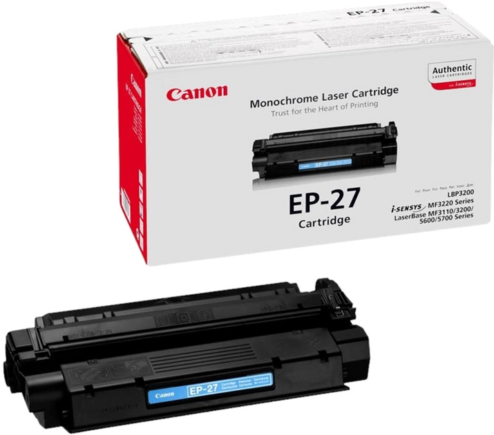 Toner Canon EP-27 Black (4960999201719) - obraz 2