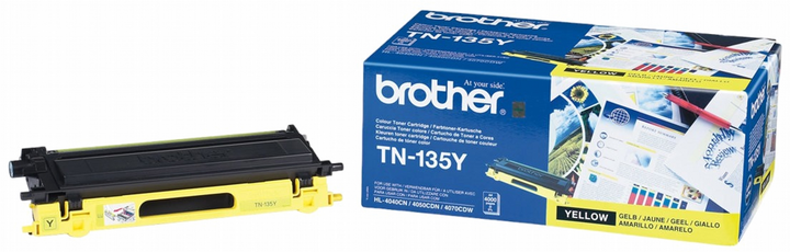 Toner Brother HL4040 Yellow (4977766648165) - obraz 1