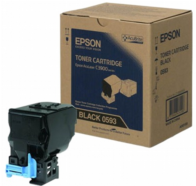 Toner Epson C3900 Black (8715946474106) - obraz 1