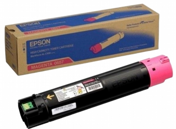 Тонер-картридж Epson AcuLaser C500 Magenta (8715946500355) - зображення 1