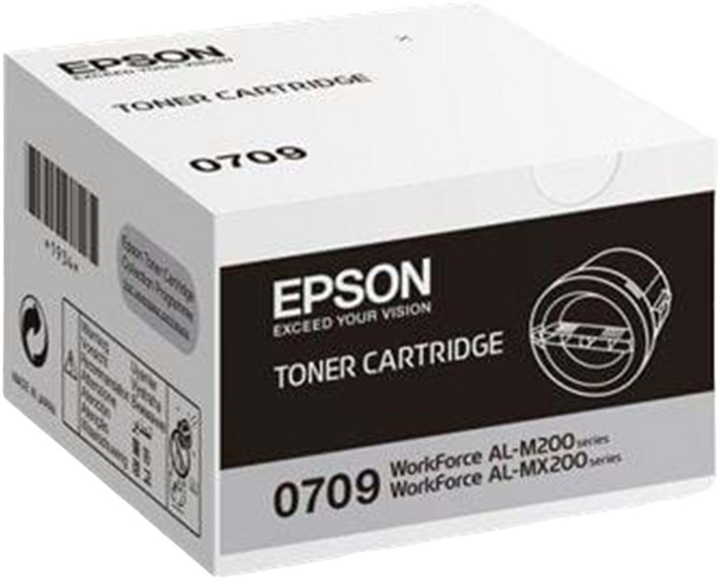 Тонер-картридж Epson AcuLaser M200 Black (8715946521008) - зображення 1