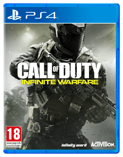 Игра Sony PlayStation 4 Call of Duty: Infinite Warfare Английская Версия Б/У - Фото 1 Игра Sony PlayStation 4 Call of Duty: Infinite Warfare Английская Версия Б/У - изображение 1