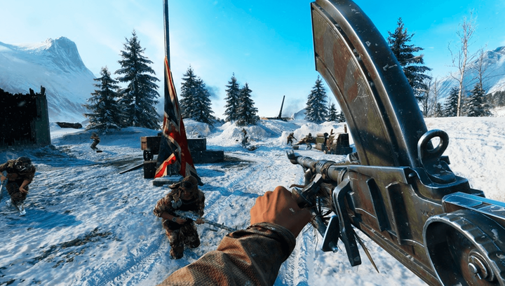 Игра Sony PlayStation 4 Battlefield V Русские Субтитры Б/У - Фото 4 Игра Sony PlayStation 4 Battlefield V Русские Субтитры Б/У - изображение 4