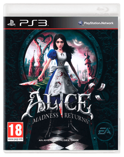 Гра Sony PlayStation 3 Alice: Madness Returns Англійська Версія Б/У - Фото 1 Гра Sony PlayStation 3 Alice: Madness Returns Англійська Версія Б/У - зображення 1