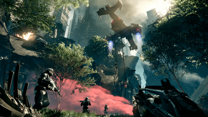 Игра Microsoft Xbox 360 Crysis 2 Английская Версия Б/У - изображение 2