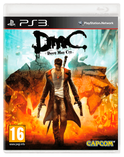 Гра Sony PlayStation 3 DmC: Devil May Cry Російські Субтитри Б/У - Фото 1 Гра Sony PlayStation 3 DmC: Devil May Cry Російські Субтитри Б/У - зображення 1