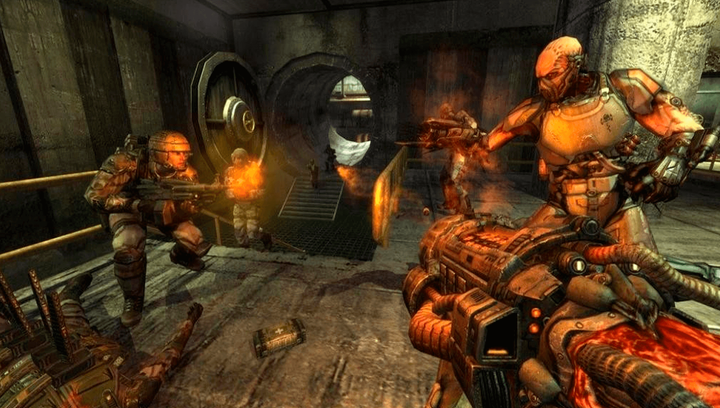 Гра Sony PlayStation 3 Enemy Territory: Quake Wars Англійська Версія Б/У - Фото 5 Гра Sony PlayStation 3 Enemy Territory: Quake Wars Англійська Версія Б/У - зображення 5
