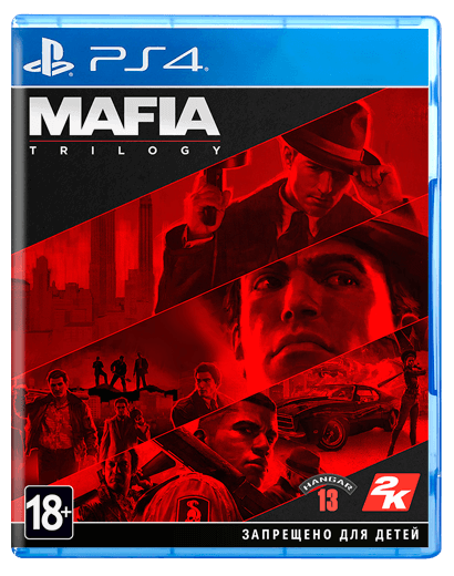 Гра Mafia: Trilogy PS4 (5026555428347) - Фото 1 Гра Mafia: Trilogy PS4 (5026555428347) - зображення 1