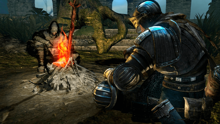Игра для PS4 Dark Souls Trilogy PS4 - изображение 2