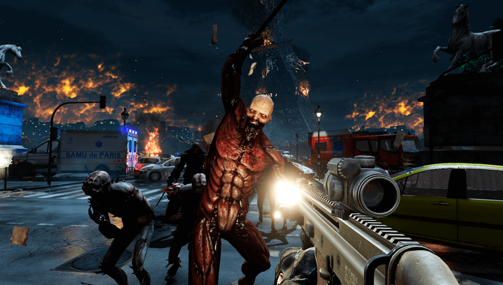 Игра Sony PlayStation 4 Killing Floor 2 Русская Озвучка Б/У - изображение 4