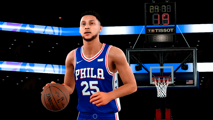 Игра Sony PlayStation 4 NBA 2K19 Английская Версия Б/У - изображение 2