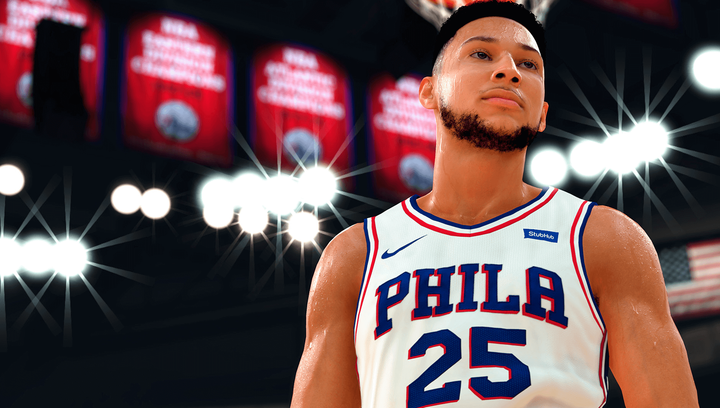 Игра Sony PlayStation 4 NBA 2K19 Английская Версия Б/У - изображение 5
