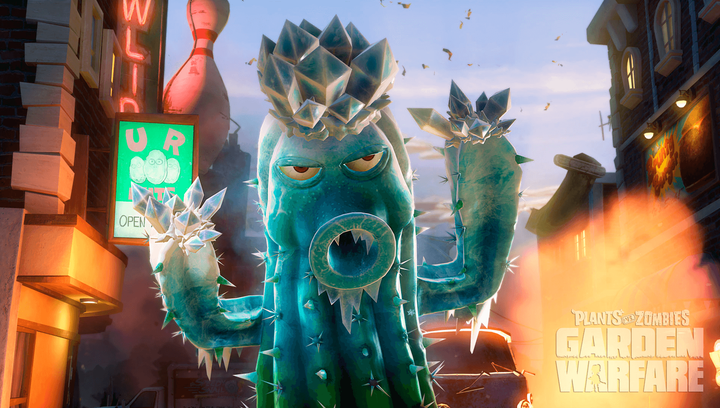 Игра Microsoft Xbox 360 Plants vs. Zombies: Garden Warfare Английская Версия Б/У - Фото 2 Игра Microsoft Xbox 360 Plants vs. Zombies: Garden Warfare Английская Версия Б/У - изображение 2