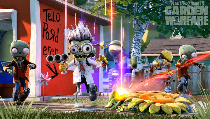 Игра Microsoft Xbox 360 Plants vs. Zombies: Garden Warfare Английская Версия Б/У - Фото 3 Игра Microsoft Xbox 360 Plants vs. Zombies: Garden Warfare Английская Версия Б/У - изображение 3