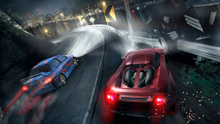 Игра Nintendo Wii Need for Speed: Carbon Europe Английская Версия Б/У - изображение 5