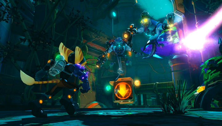 Гра Sony PlayStation 3 Ratchet & Clank: Into the Nexus Російська Озвучка Б/У - Фото 4 Гра Sony PlayStation 3 Ratchet & Clank: Into the Nexus Російська Озвучка Б/У - зображення 4