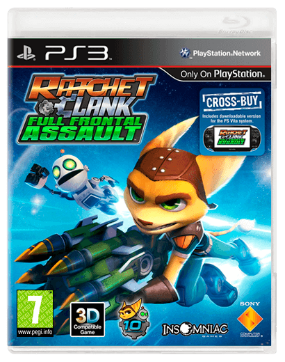 Игра Sony PlayStation 3 Ratchet & Clank: Full Frontal Assault Английская Версия Б/У - Фото 1 Игра Sony PlayStation 3 Ratchet & Clank: Full Frontal Assault Английская Версия Б/У - изображение 1