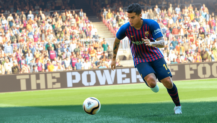 Гра Sony PlayStation 4 Pro Evolution Soccer 2019 Російські Субтитри Б/У - Фото 4 Гра Sony PlayStation 4 Pro Evolution Soccer 2019 Російські Субтитри Б/У - зображення 4