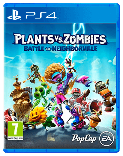 Гра Sony PlayStation 4 Plants vs. Zombies: Battle for Neighborville Російські Субтитри Б/У - Фото 1 Гра Sony PlayStation 4 Plants vs. Zombies: Battle for Neighborville Російські Субтитри Б/У - зображення 1